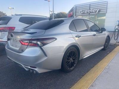 2022 Toyota Camry SE