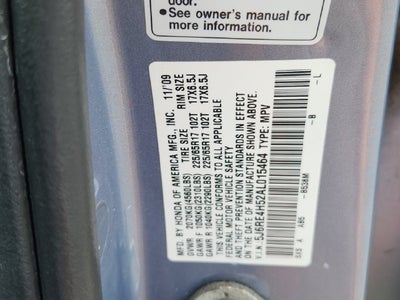 2010 Honda CR-V EX