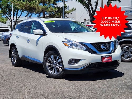 2016 Nissan Murano SL