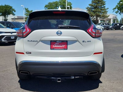 2016 Nissan Murano SL