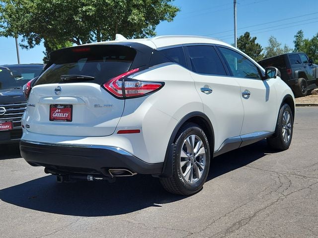 2016 Nissan Murano SL