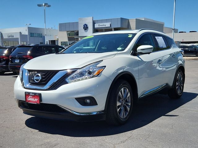 2016 Nissan Murano SL