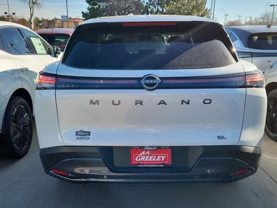 2025 Nissan Murano SL