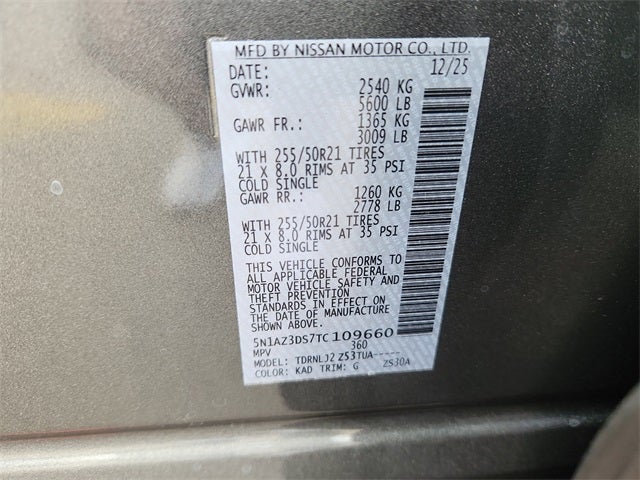 2026 Nissan Murano Platinum