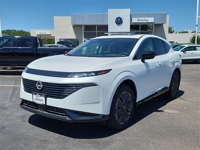 2025 Nissan Murano Platinum