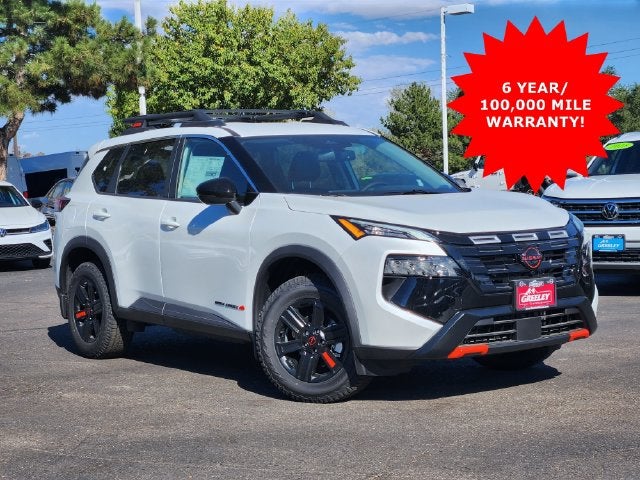 2026 Nissan Rogue Rock Creek