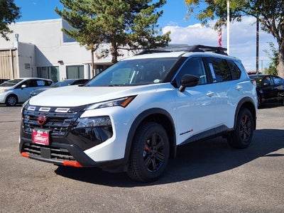 2026 Nissan Rogue Rock Creek