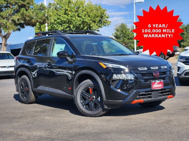 2026 Nissan Rogue Rock Creek