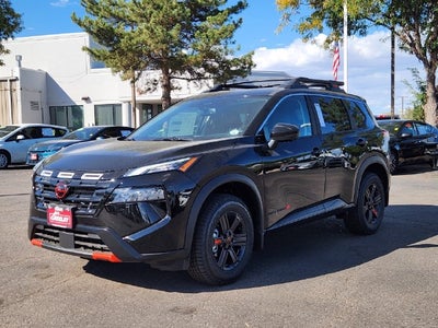 2026 Nissan Rogue Rock Creek