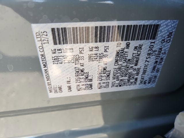 2026 Nissan Rogue Rock Creek