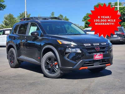 2026 Nissan Rogue Rock Creek