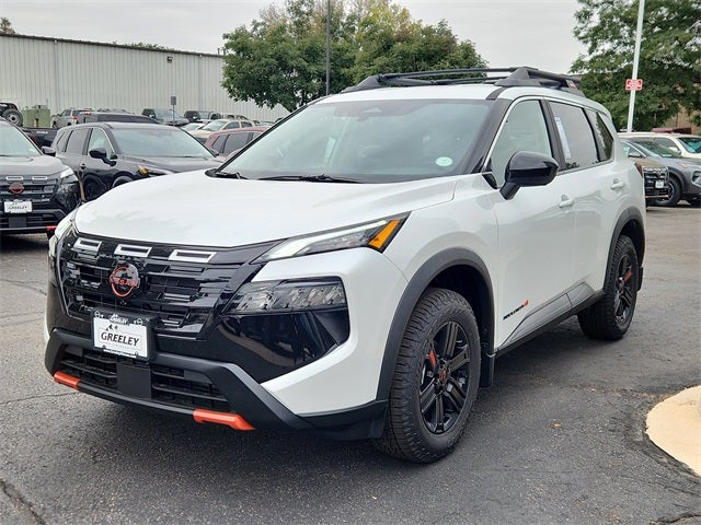 2026 Nissan Rogue Rock Creek