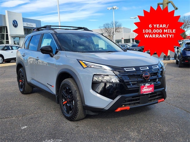 2026 Nissan Rogue Rock Creek