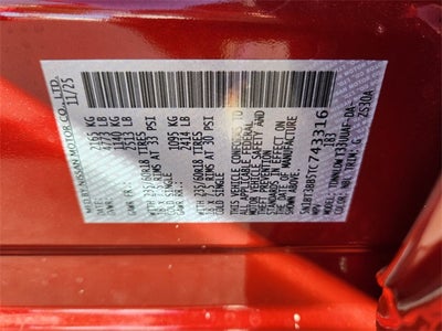 2026 Nissan Rogue SV