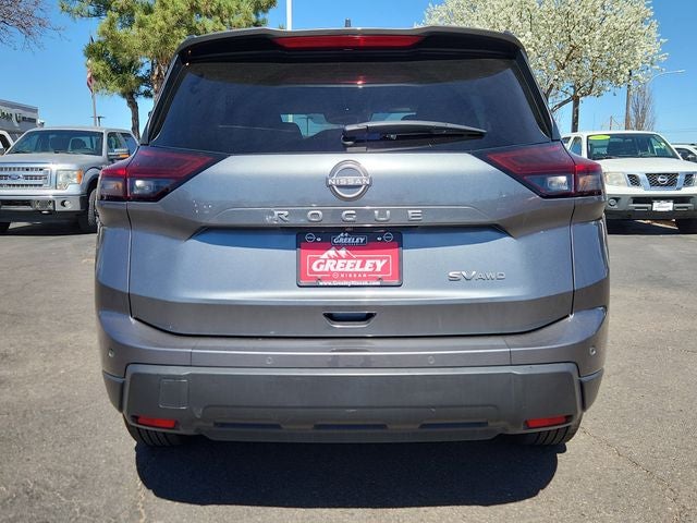 2024 Nissan Rogue SV