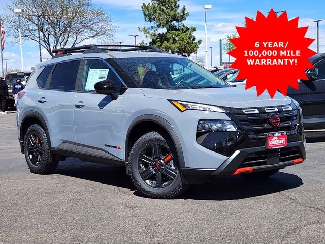 2026 Nissan Rogue Rock Creek