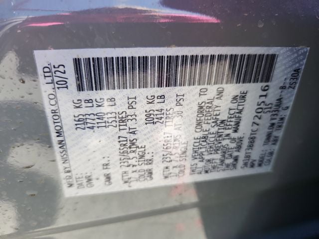 2026 Nissan Rogue Rock Creek
