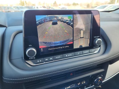 2026 Nissan Rogue Dark Armor