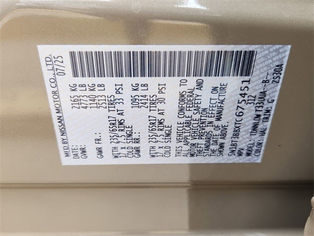 2026 Nissan Rogue Rock Creek