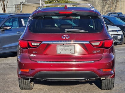 2019 INFINITI QX60 LUXE