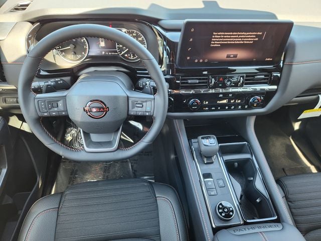 2026 Nissan Pathfinder Rock Creek