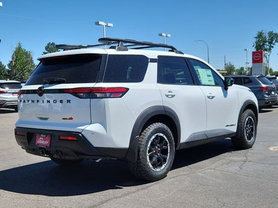 2026 Nissan Pathfinder Rock Creek