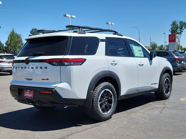 2026 Nissan Pathfinder Rock Creek