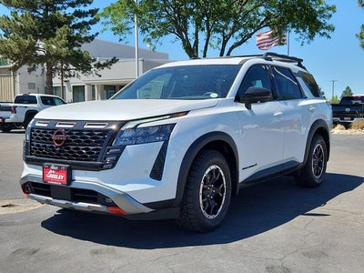 2026 Nissan Pathfinder Rock Creek