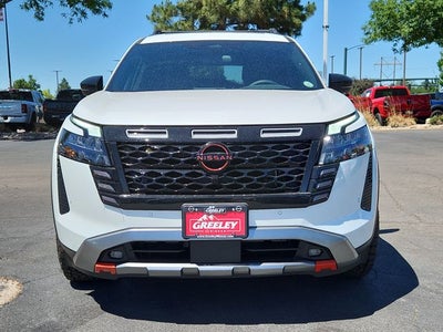 2026 Nissan Pathfinder Rock Creek