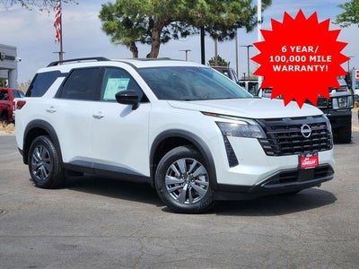 2026 Nissan Pathfinder SV
