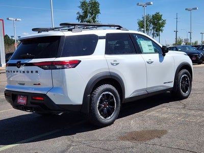 2026 Nissan Pathfinder Rock Creek