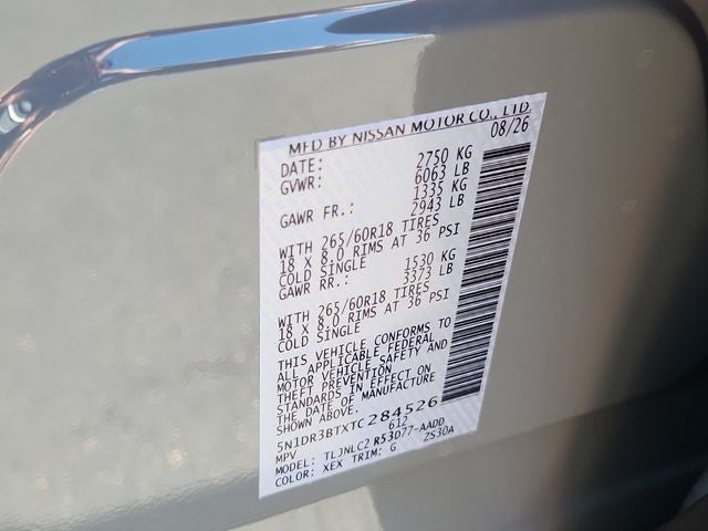 2026 Nissan Pathfinder Rock Creek