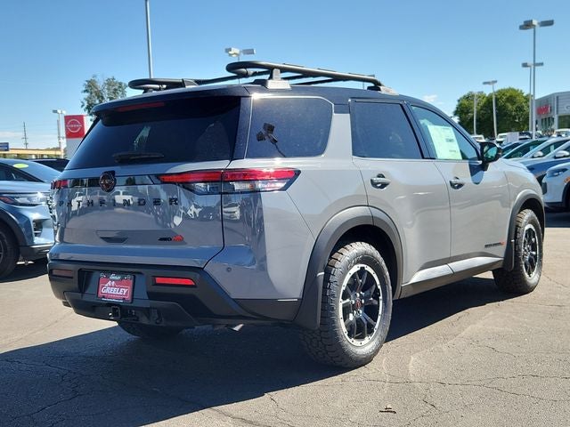 2026 Nissan Pathfinder Rock Creek