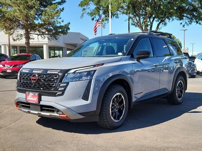 2026 Nissan Pathfinder Rock Creek