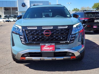 2026 Nissan Pathfinder Rock Creek