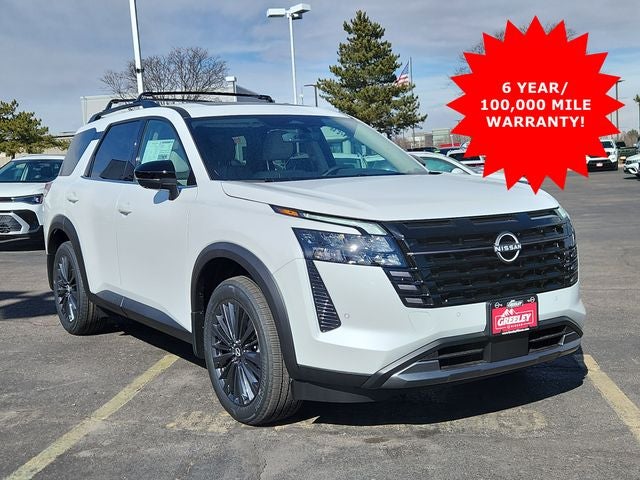 2026 Nissan Pathfinder SL