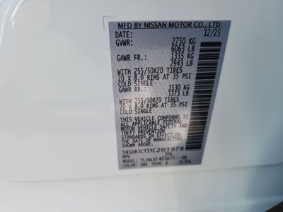 2026 Nissan Pathfinder SL