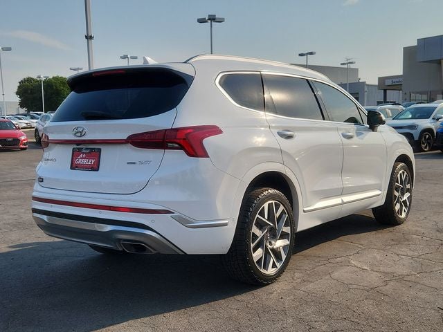 2023 Hyundai Santa Fe Calligraphy