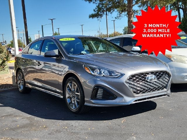 2018 Hyundai Sonata Sport