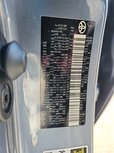 2025 Toyota Corolla LE