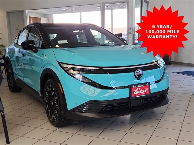 2026 Nissan LEAF PLATINUM+