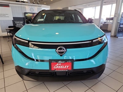 2026 Nissan LEAF PLATINUM+