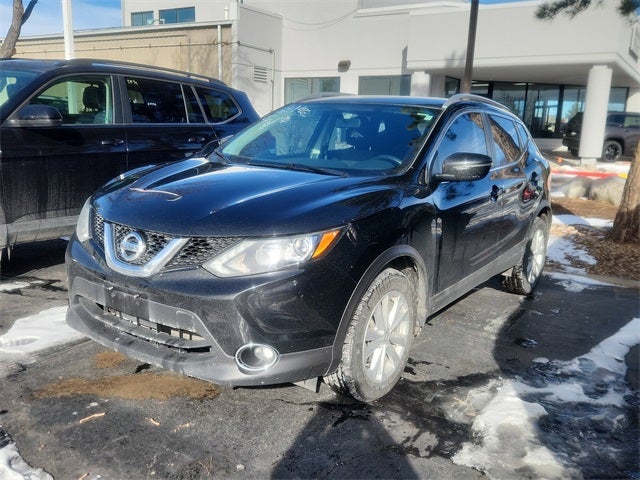 2018 Nissan Rogue Sport SV