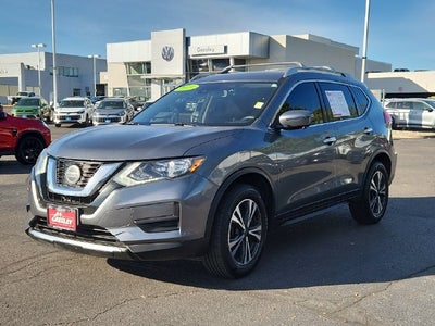 2019 Nissan Rogue SV