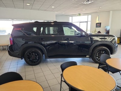 2026 Nissan Armada PRO-4X