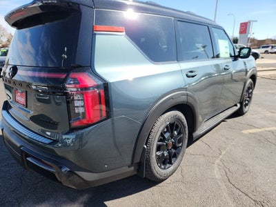 2026 Nissan Armada PRO-4X