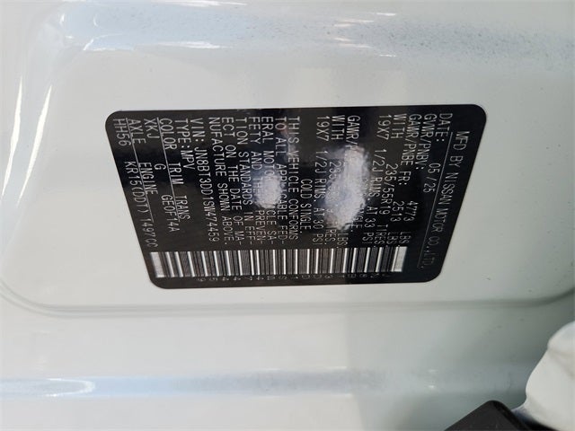 2025 Nissan Rogue Platinum