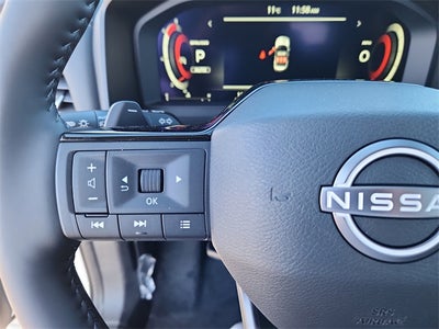 2025 Nissan Rogue Platinum