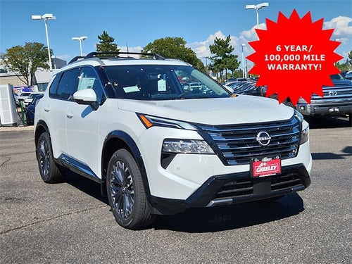 2026 Nissan Rogue Platinum