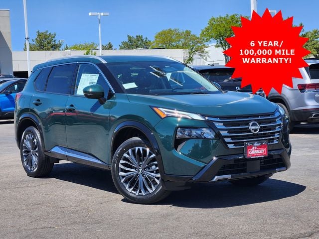 2026 Nissan Rogue Platinum AWD's photo
